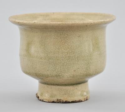 Korean Celedon Footed Bowl, ca.