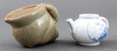 KOREAN CERAMIC DIMINUTIVE VESS
