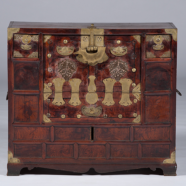 Korean Chest Korean. A storage