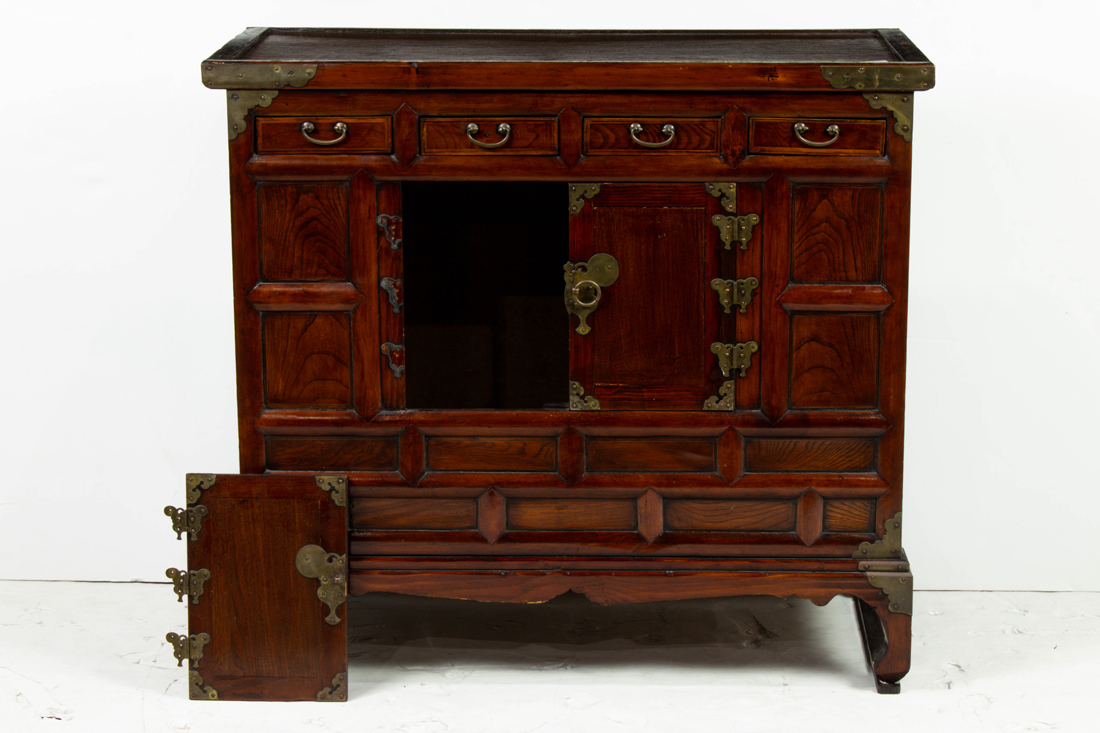 KOREAN CHEST Korean chest, 32" x