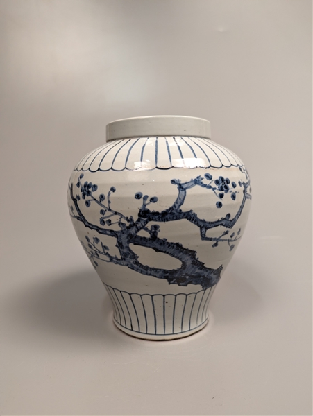 Korean Chosun-style, blue and white