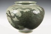 KOREAN DRAGON JARDINIERE - Kor