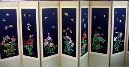 Korean eight panel screen    20th