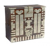 KOREAN ELM TANSU WITH HEAVY SI