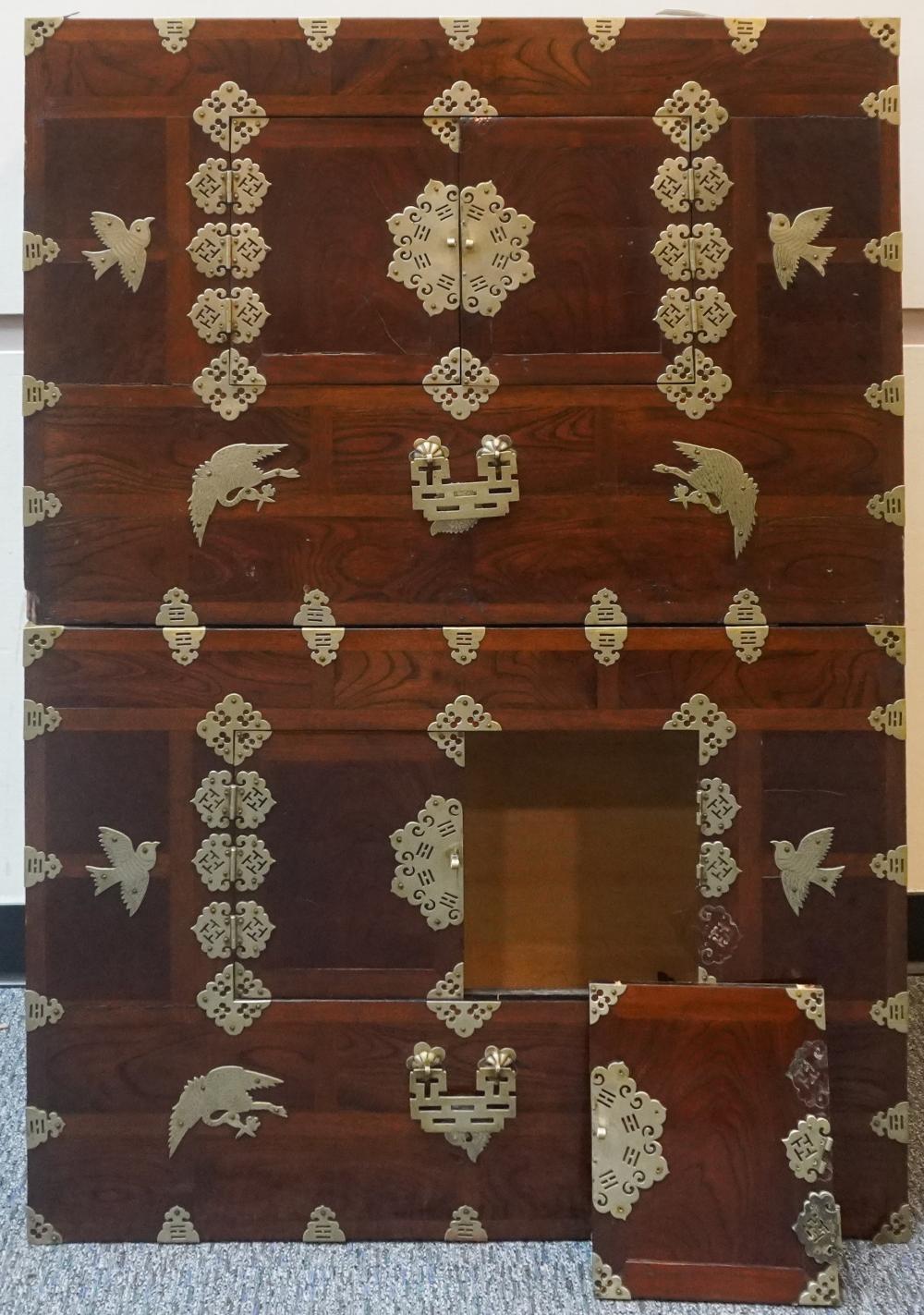 KOREAN ELM VENEER TWO-PART TONSU