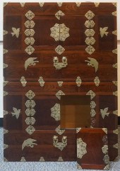 KOREAN ELM VENEER TWO-PART TON
