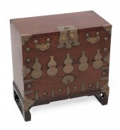 KOREAN ELMWOOD WEDDING CHEST 2