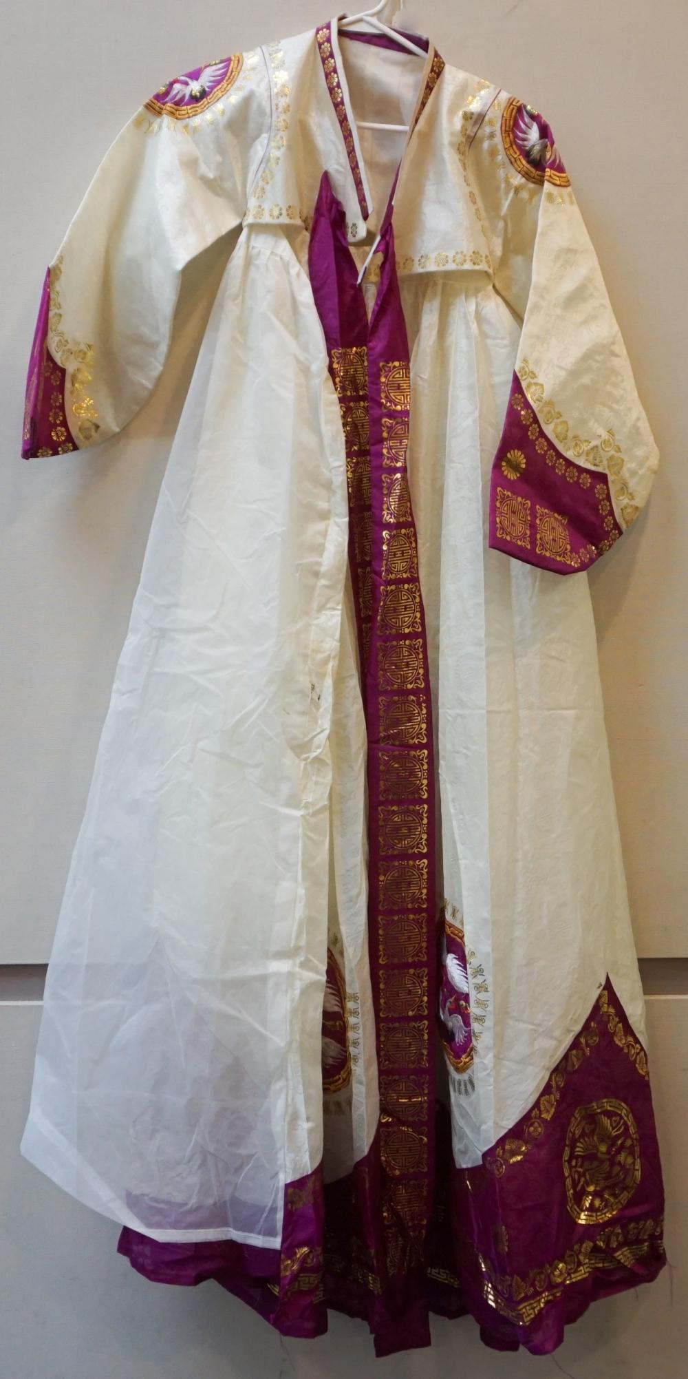 KOREAN EMBROIDERED TRADITIONAL