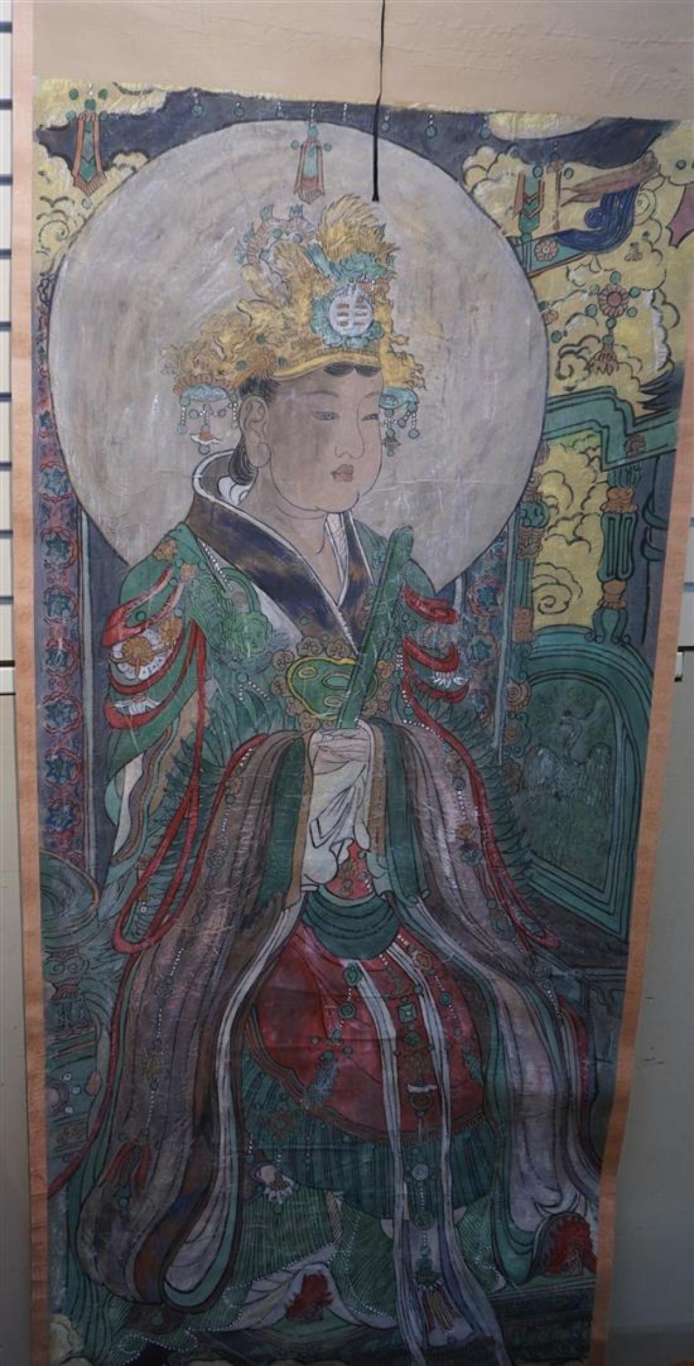 KOREAN, FIGURE OF A WOMAN,