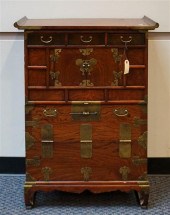 KOREAN FRUITWOOD TONSU, H: 38;