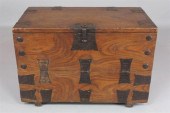 KOREAN HARDWOOD BLANKET CHEST