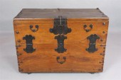 KOREAN HARDWOOD BLANKET CHEST