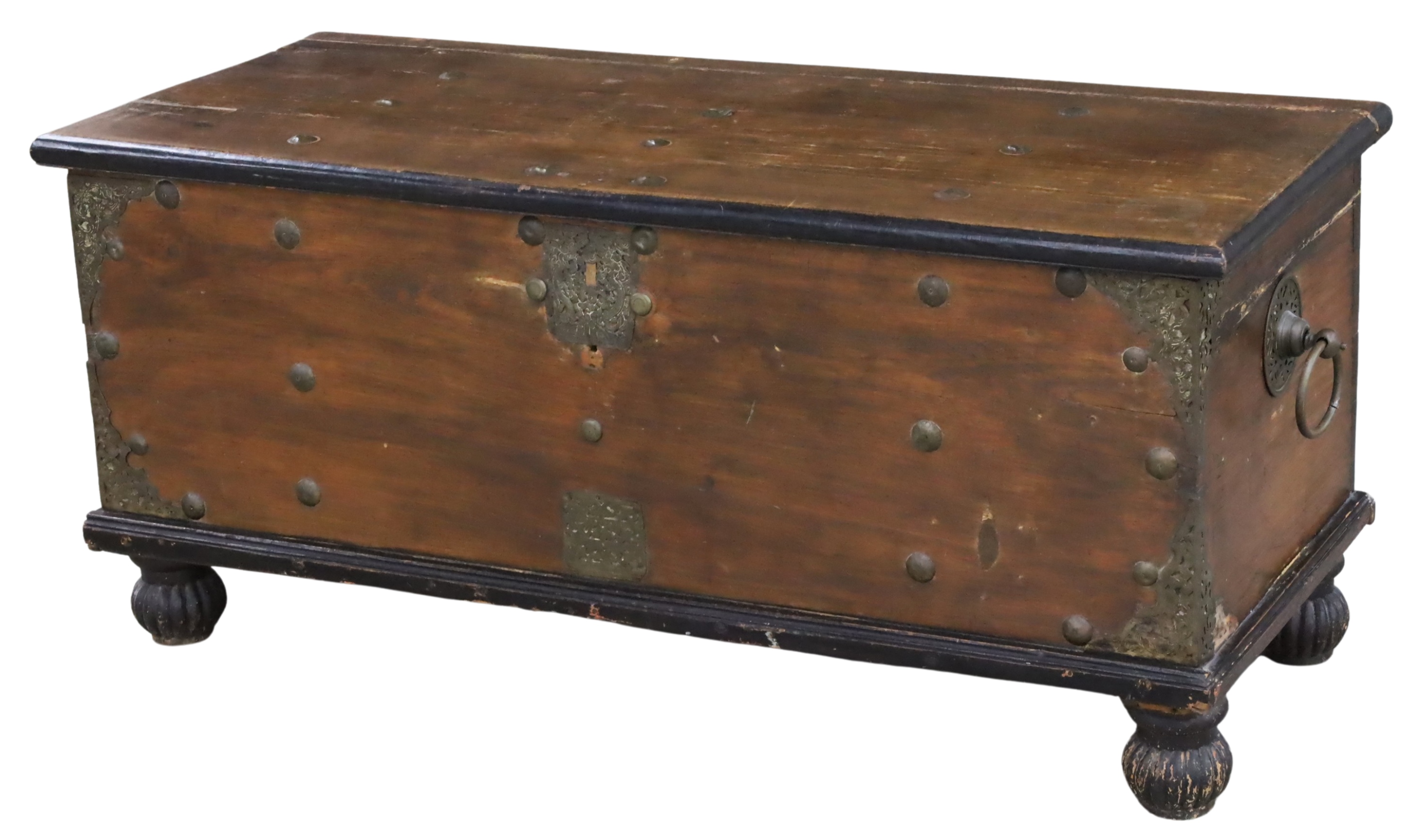 KOREAN HARDWOOD LIFT TOP CHEST,