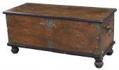 KOREAN HARDWOOD LIFT TOP CHEST