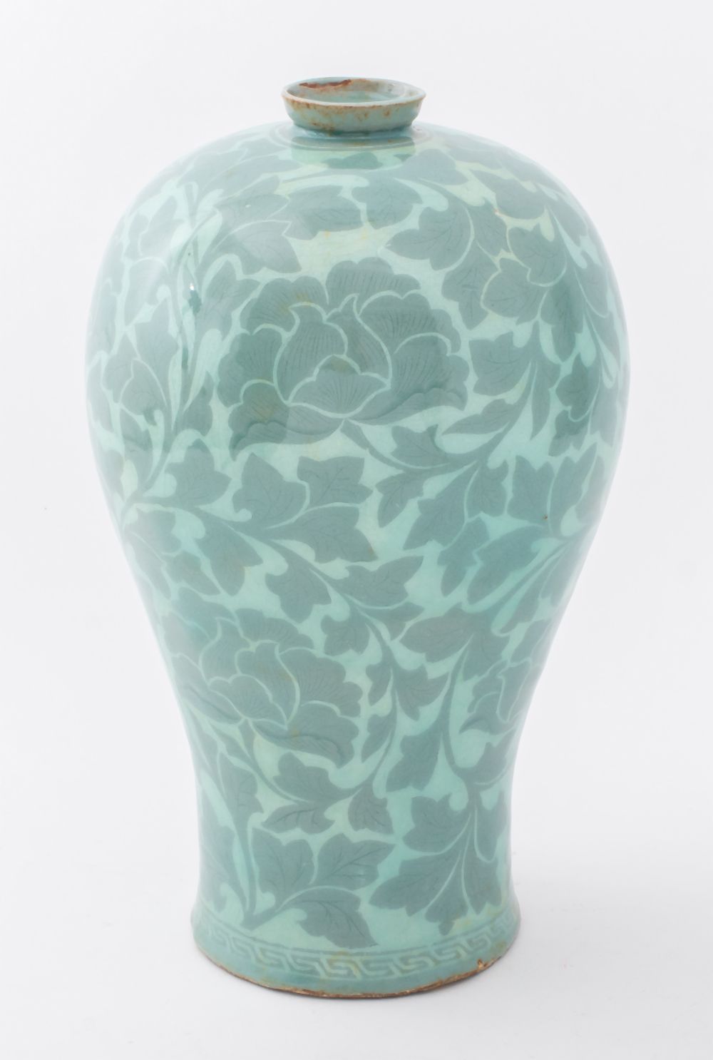 KOREAN INLAID CELADON CERAMIC