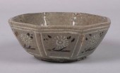KOREAN INLAID CELADON FACETED