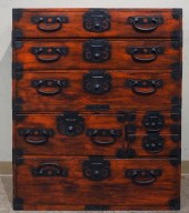 KOREAN IRON MOUNTED AND PARTIA