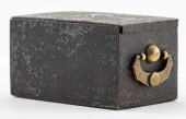 KOREAN JOSEON SILVER-INLAID IR