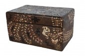 KOREAN LACQUERED & INLAID BOXC