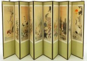 KOREAN LARGE TEN-PANEL HAND PA