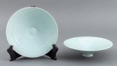 KOREAN LIGHT CELADON INCISED B
