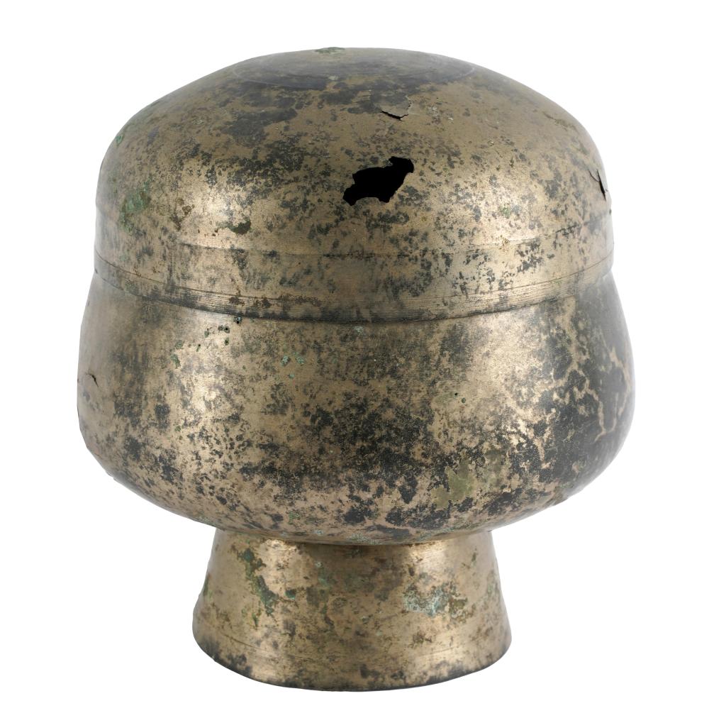 KOREAN METAL COVERED FOOTED