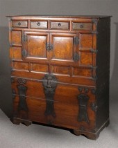 KOREAN METAL MOUNTED ELMWOOD T