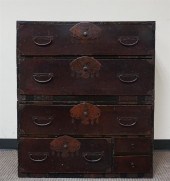 KOREAN METAL MOUNTED FRUITWOOD