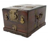 KOREAN METAL-MOUNTED ROSEWOOD