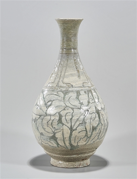 Korean molded glazed ceramic