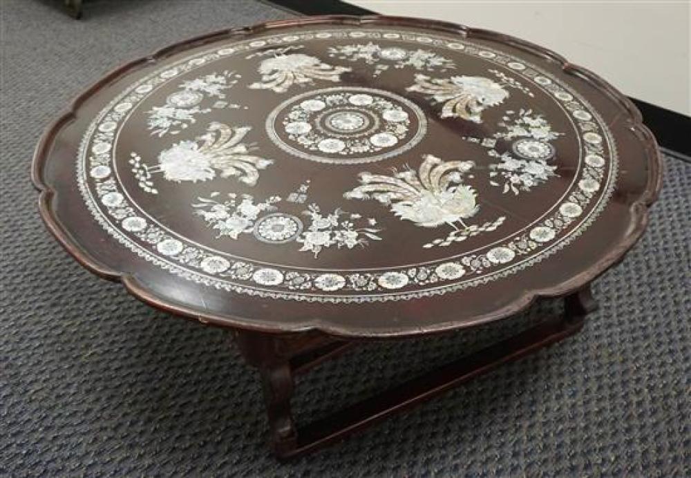 KOREAN MOTHER OF PEARL INLAID