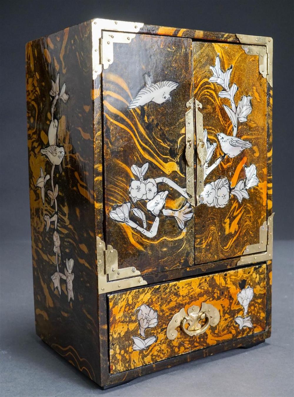 KOREAN MOTHER OF PEARL INLAID