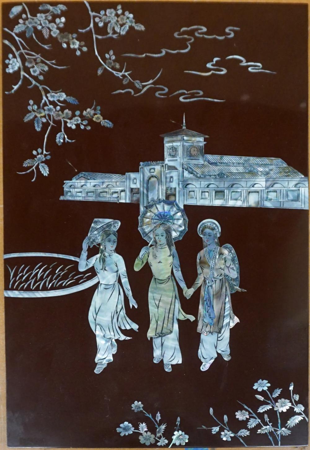 KOREAN MOTHER OF PEARL INLAID