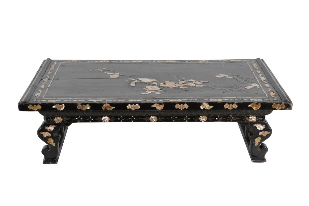 KOREAN MOTHER OF PEARL INLAID