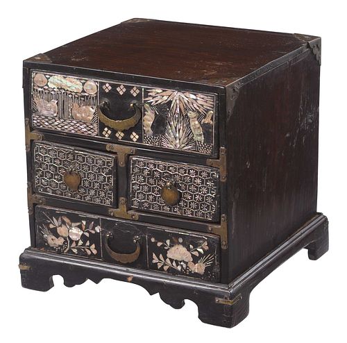 KOREAN MOTHER OF PEARL INLAID