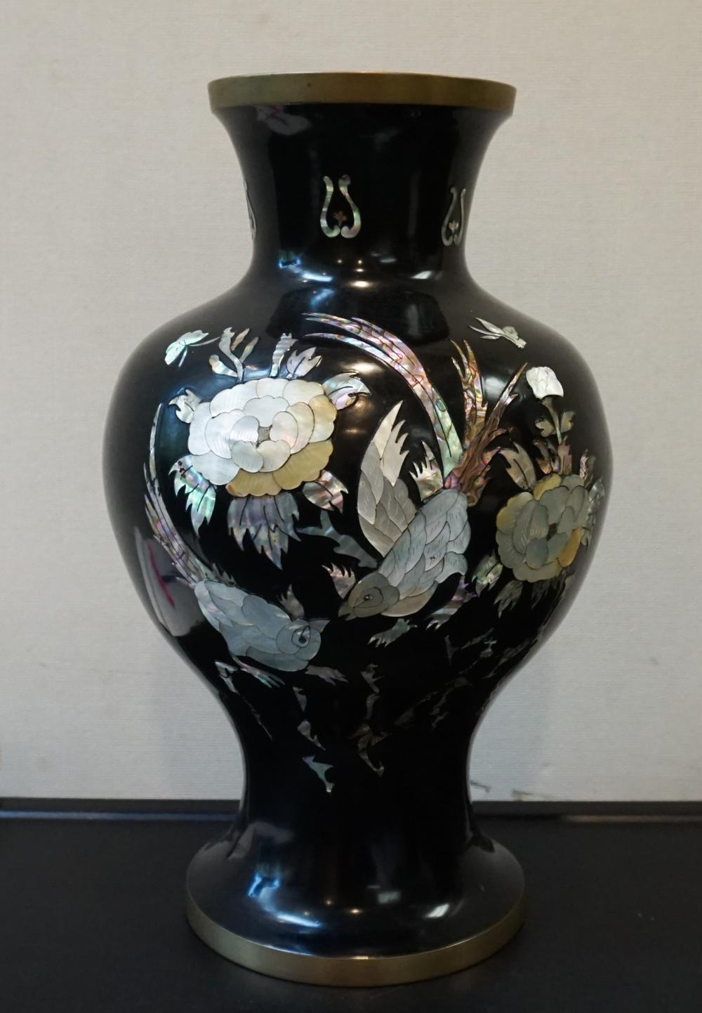 KOREAN MOTHER-OF-PEARL MARQUETRY