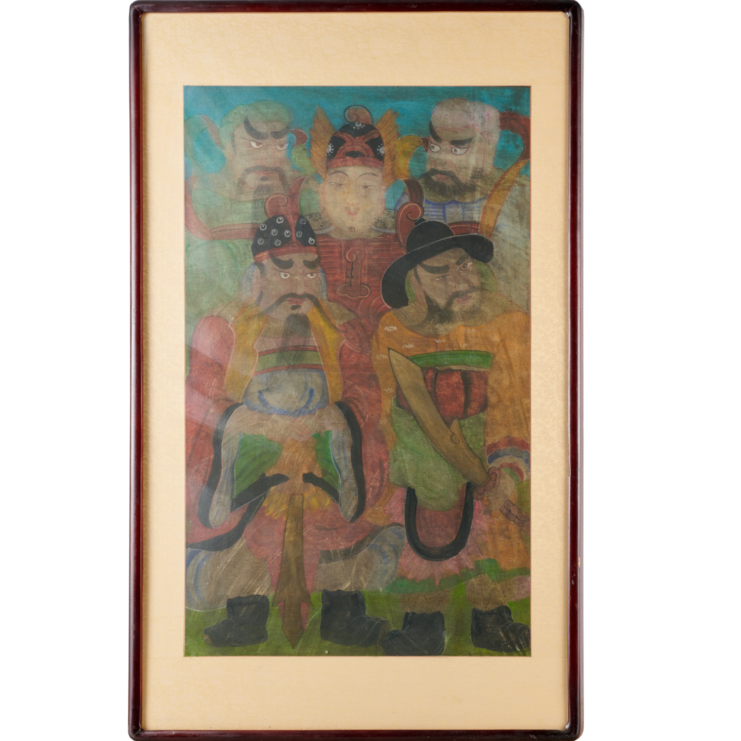 KOREAN OR VIETNAMESE SCHOOL, SCROLL