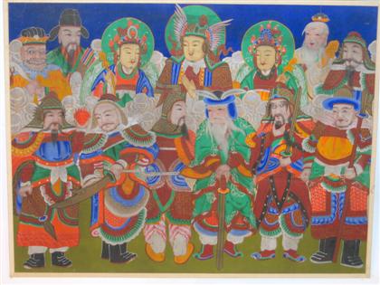 Korean painting    20th