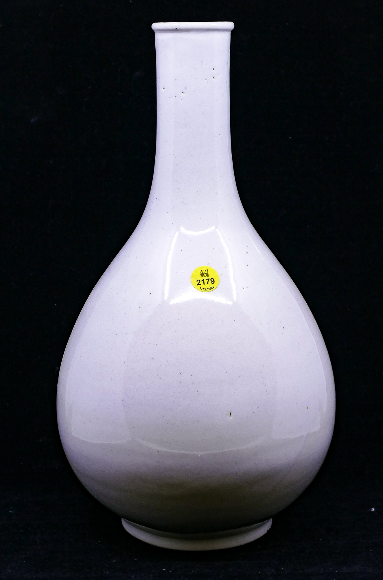 Korean Porcelain White Bottle- 14''
