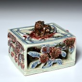 KOREAN RETICULATED PORCELAIN W