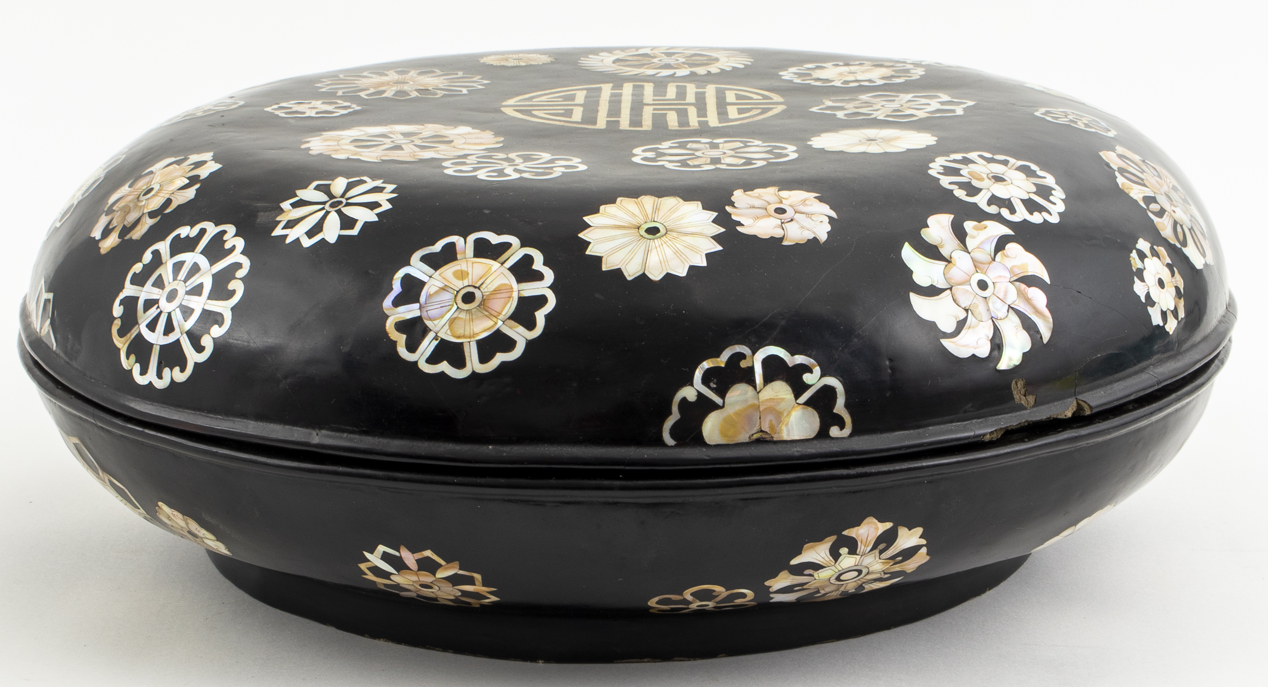 KOREAN SHELL INLAID LACQUERED