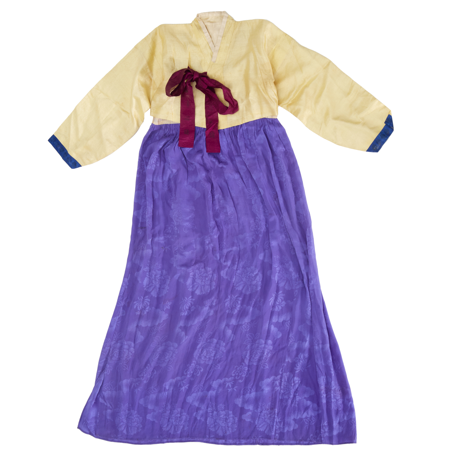 KOREAN SILK DRESS AND JACKET 20th