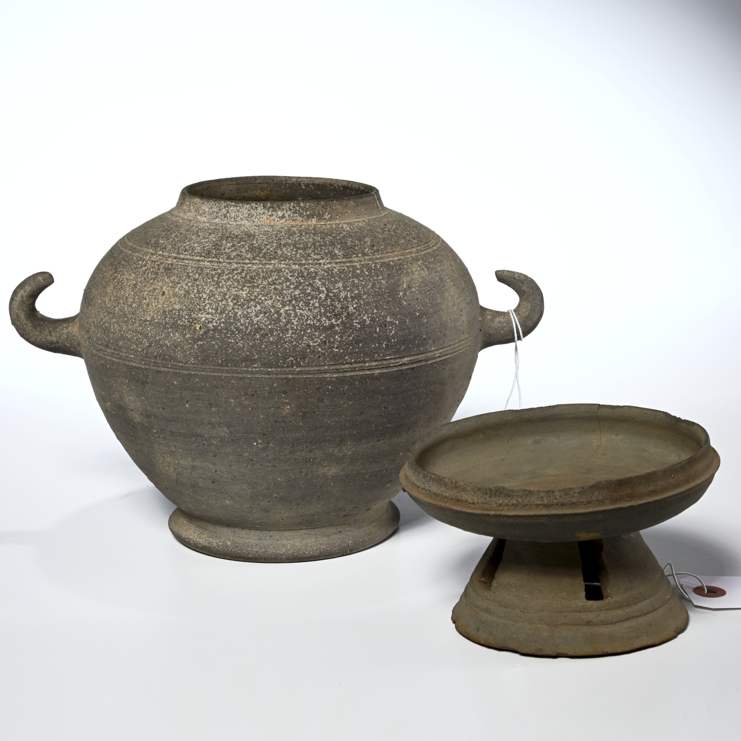 KOREAN SILLA KINGDOM GRAY WARE