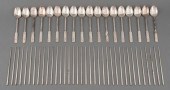 KOREAN SILVER DINNER SERVICE F