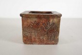 KOREAN SOAPSTONE VASE3 inches