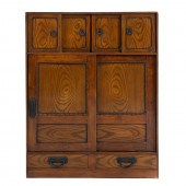 KOREAN SOFTWOOD TANSU Early 20