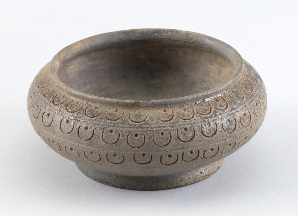 KOREAN STONEWARE BOWL POSSIBLY