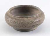 KOREAN STONEWARE BOWL POSSIBLY