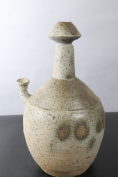 KOREAN STONEWARE, HAND THROWN
