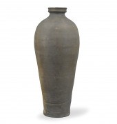 KOREAN STONEWARE MEIPING VASE,